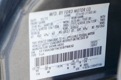 2012 Ford F-350SD Lariat