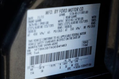 2016 Ford F-350SD Lariat