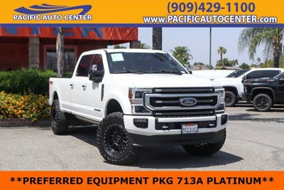 2020 Ford F-350SD Platinum