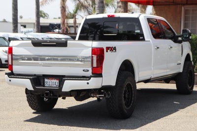 2020 Ford F-350SD Platinum