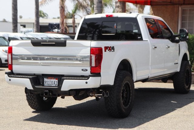 2020 Ford F-350SD Platinum