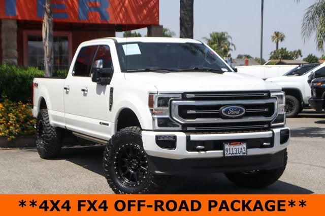 2020 Ford F-350SD Platinum