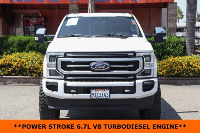 2020 Ford F-350SD Platinum