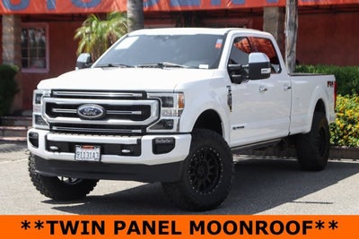 2020 Ford F-350SD Platinum