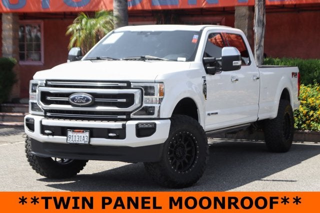 2020 Ford F-350SD Platinum