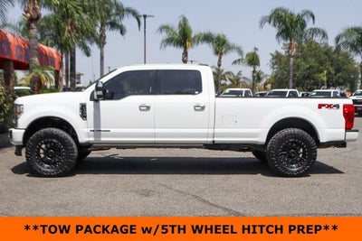 2020 Ford F-350SD Platinum