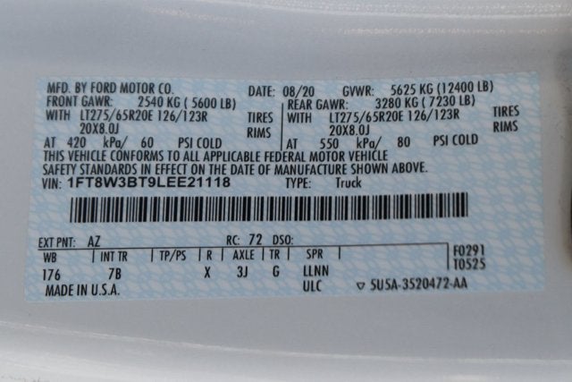 2020 Ford F-350SD Platinum