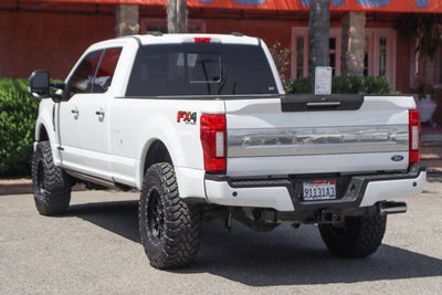 2020 Ford F-350SD Platinum