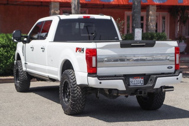 2020 Ford F-350SD Platinum