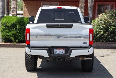 2020 Ford F-350SD Platinum