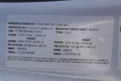 2022 Ford F-350SD Lariat