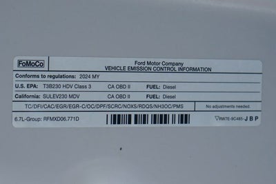 2024 Ford F-350SD XL