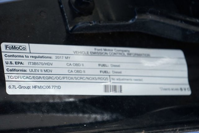 2017 Ford F-350SD Lariat