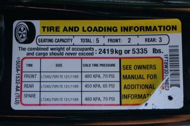 2017 Ford F-350SD Lariat