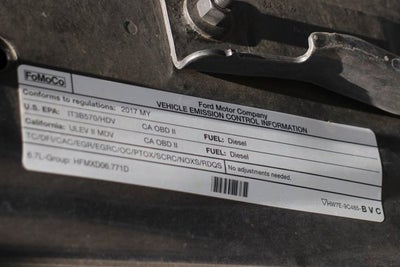 2017 Ford F-350SD Lariat