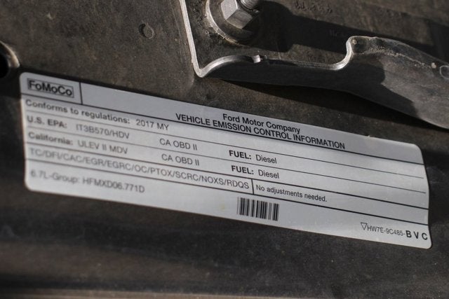 2017 Ford F-350SD Lariat