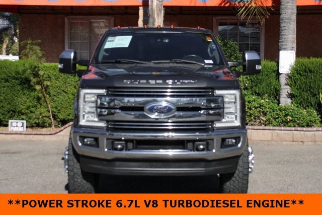 2017 Ford F-350SD Lariat