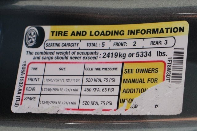 2017 Ford F-350SD Lariat