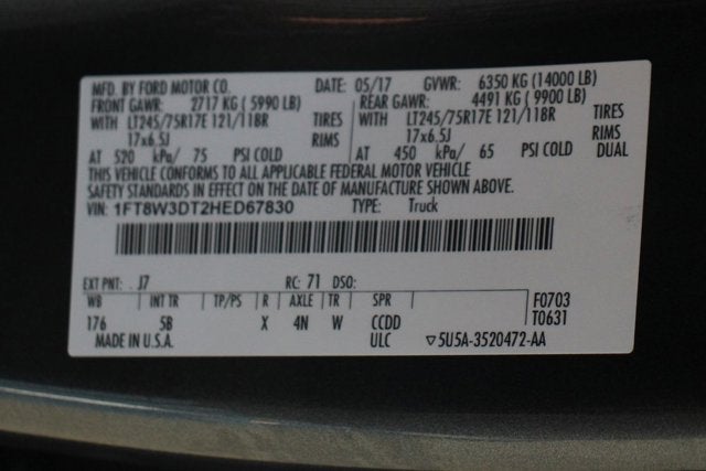 2017 Ford F-350SD Lariat