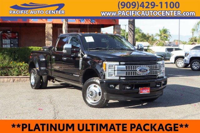 2017 Ford F-350SD Platinum