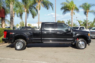 2017 Ford F-350SD Platinum