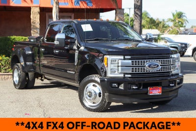 2017 Ford F-350SD Platinum