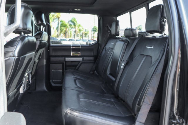 2017 Ford F-350SD Platinum