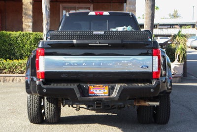2017 Ford F-350SD Platinum