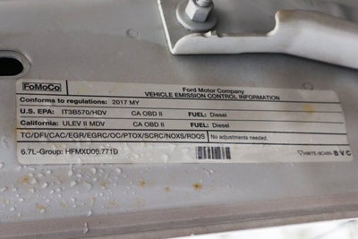 2017 Ford F-350SD Lariat