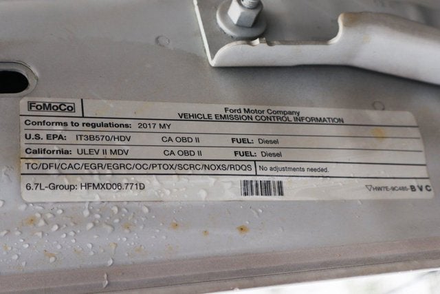 2017 Ford F-350SD Lariat