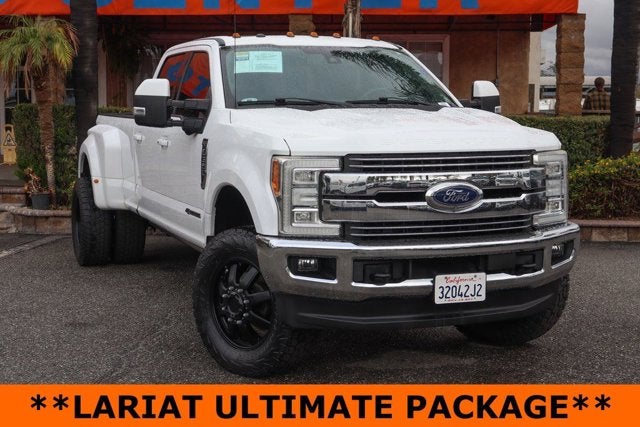2017 Ford F-350SD Lariat