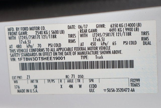 2017 Ford F-350SD Lariat