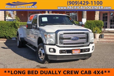 2016 Ford F-350SD Platinum