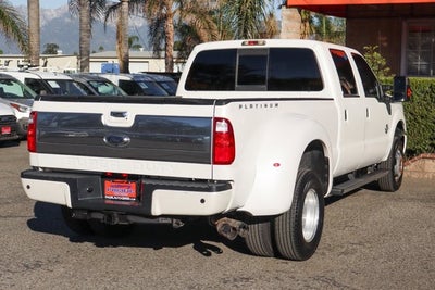 2016 Ford F-350SD Platinum