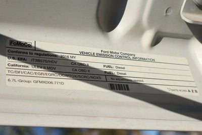 2016 Ford F-350SD Platinum