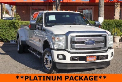 2016 Ford F-350SD Platinum