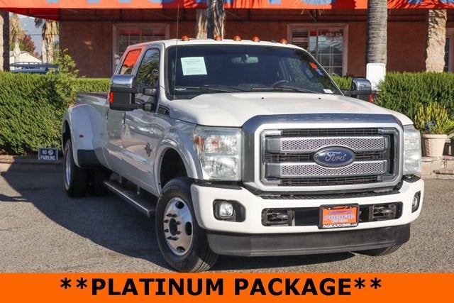 2016 Ford F-350SD Platinum