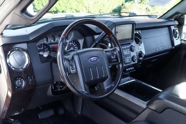 2016 Ford F-350SD Platinum