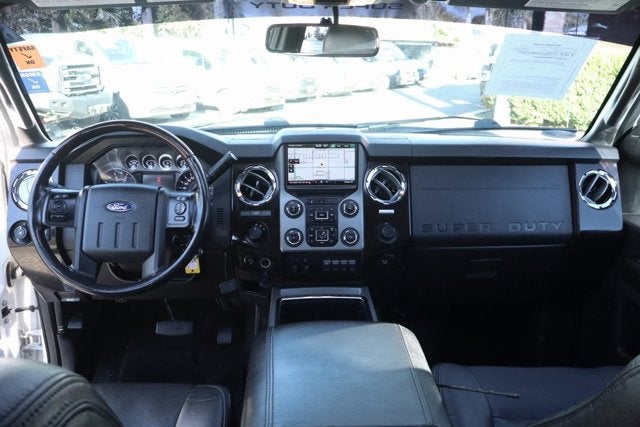 2016 Ford F-350SD Platinum