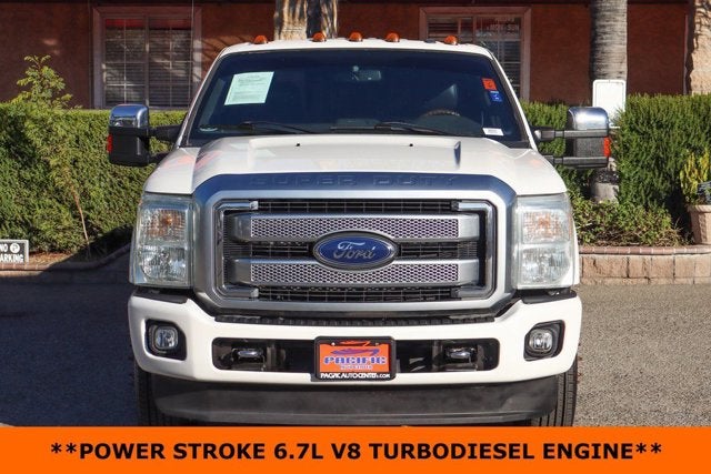 2016 Ford F-350SD Platinum