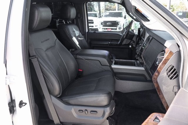 2016 Ford F-350SD Platinum