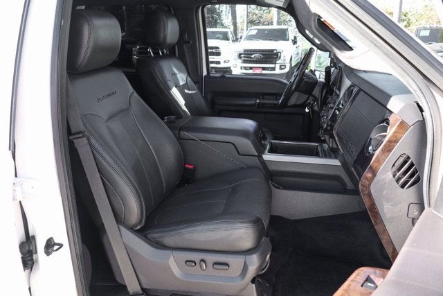 2016 Ford F-350SD Platinum