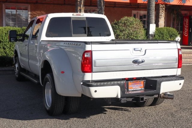 2016 Ford F-350SD Platinum