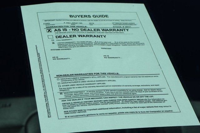 2016 Ford F-350SD Platinum