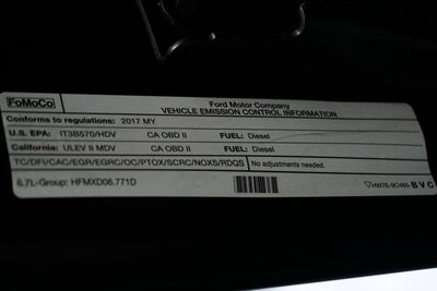 2017 Ford F-350SD Lariat