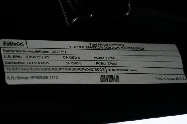 2017 Ford F-350SD Lariat