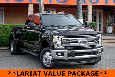 2017 Ford F-350SD Lariat