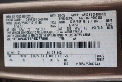 2023 Ford F-350SD XLT