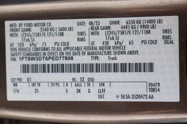 2023 Ford F-350SD XLT