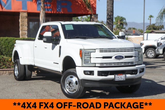 2017 Ford F-350SD Lariat